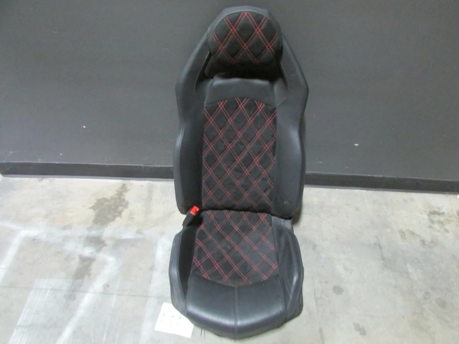 Lamborghini Aventador,  Seats, Black w/ Custom Diamond Red Stitching , Used