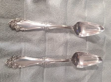 International Silver Company Imperial Pattern Grapefruit spoons (set of 2)