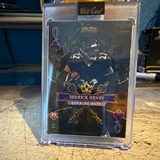 2026 Wild Card Stacked Deck Derrick Henry Jonathan Taylor CrossHatch Queen Clubs