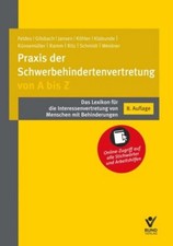 Werner Feldes / Praxis der Schwerbehindertenvertretung von A bis Z9783766372055