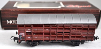 Vintage LILIPUT 232 00 DB (GERMAN) - 2-axle Box Car ''DB''  - (NEW w/Wrong Box)