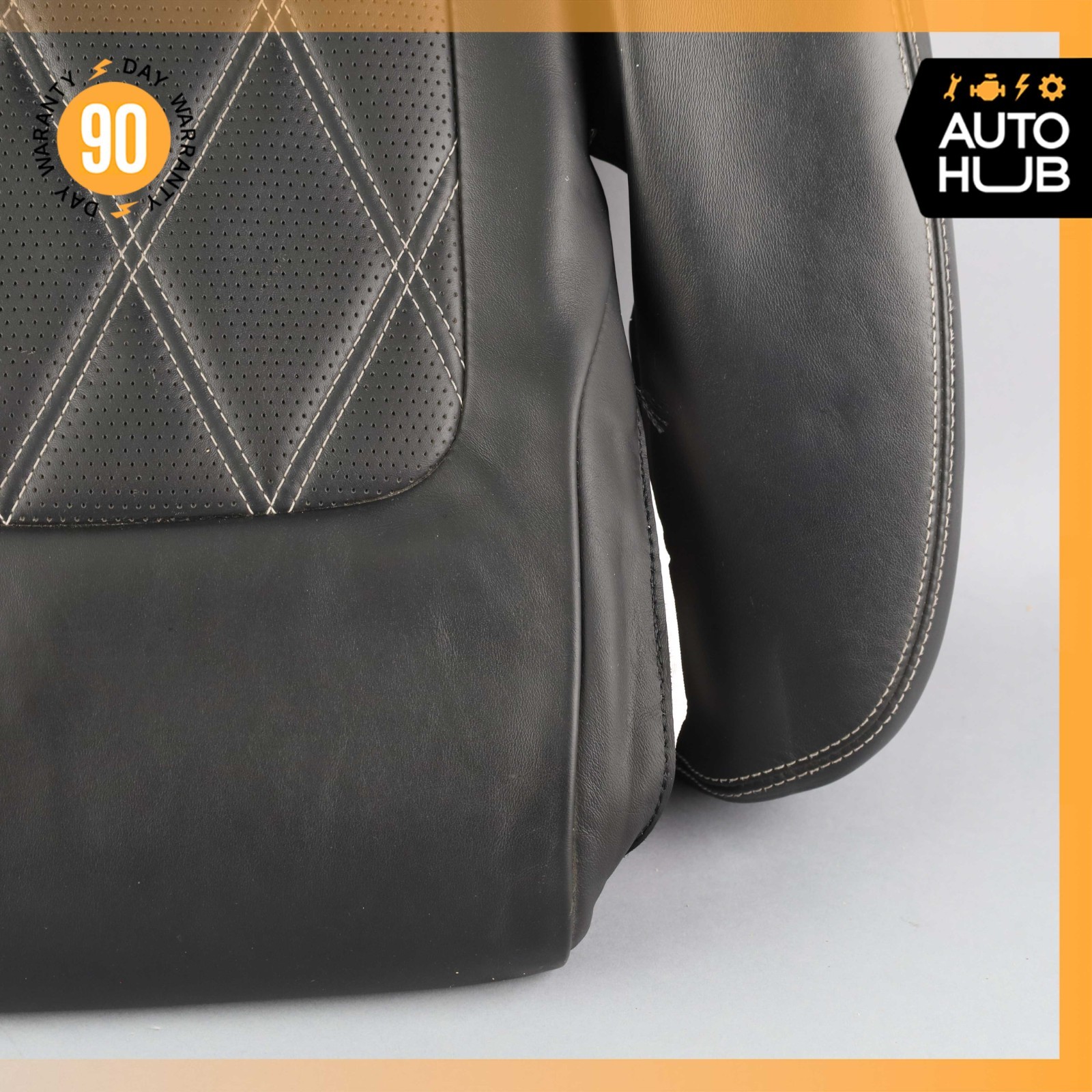 12-18 Bentley Continental GTC GT Front Left Side Lower Seat Cushion OEM 55k