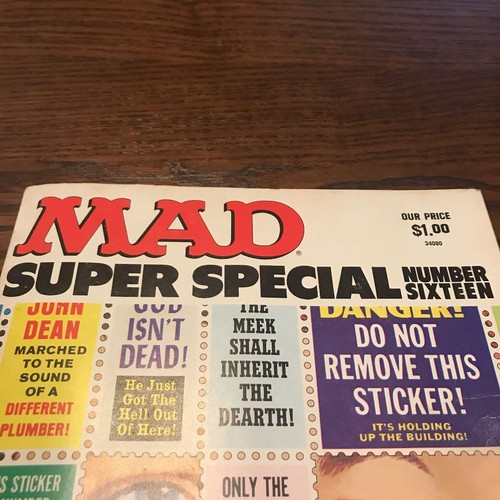 Mad Magazine 1970 July Edition Vintage Alfred E. Neuman Collectible - Picture 4 of 6