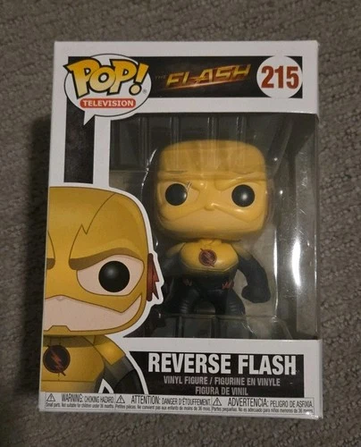 Funko Pop Reverse Flash #215 Vinyl Figure DC the Flash TV Series