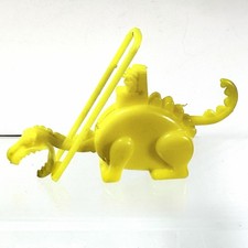 Vintage 1970 s Fred Flintstone On Dinosaur Cereal Premium Post Fruity Pebbles