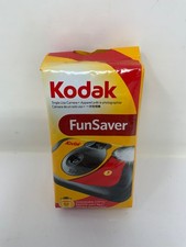 New Kodak FunSaver Single Use Disposable Camera 27 Exposures Factory Sealed 