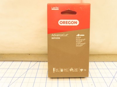 Oregon 90PX056 AdvanceCut Chainsaw Chain 16'' .043'' 3/8LP 56 DL Fit Echo Husqvarn