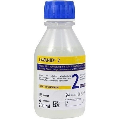LAVANID 2 Wundspüllösung, 250 ml PZN 02178529