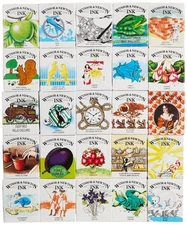 Winsor & Newton Drawing Ink 14ml 25color Set