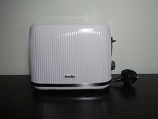 Breville VTR003 Bold 2 Slice Toaster - Cream and Silver