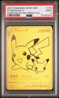 2021 Pokemon Swsh Black Star Promo #145 Pikachu V Celebrations PSA 9