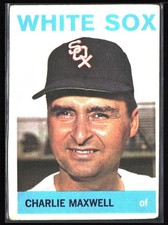 1964 Topps #401 Charlie Maxwell