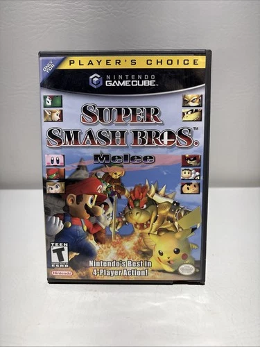 Super Smash Bros Melee (Nintendo GameCube, 2001)