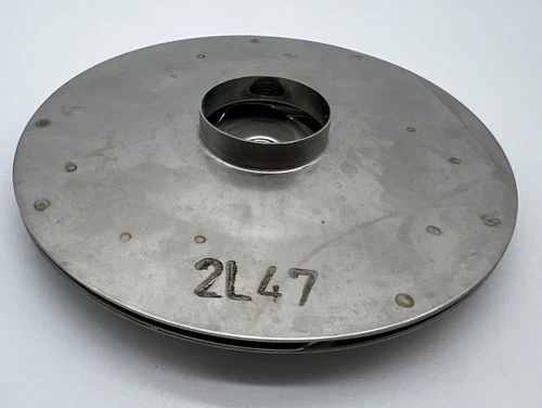 Goulds 2l47 Pump impeller, Stainless Steel, New in box (ugly box...)