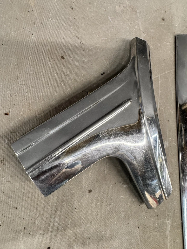 Ford Fairlane 500 Mercury Comet Meteor 1962 1963 1965 1964 moldura de pilar A Foto 2 de 4