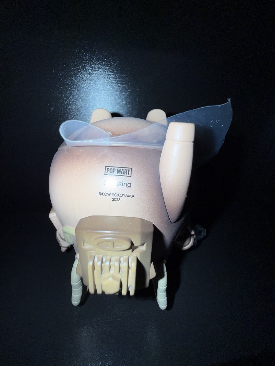 CORROSION S.A.F.S x LABUBU The Monster KOW YOKOYAMA Vinyl Figure