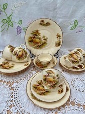Vintage Alfred Meakin Hayride Tea Set 1940s – English Pottery