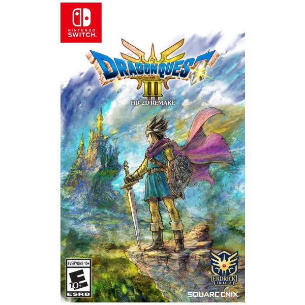 Dragon Quest III HD-2D Remake (Nintendo Switch)