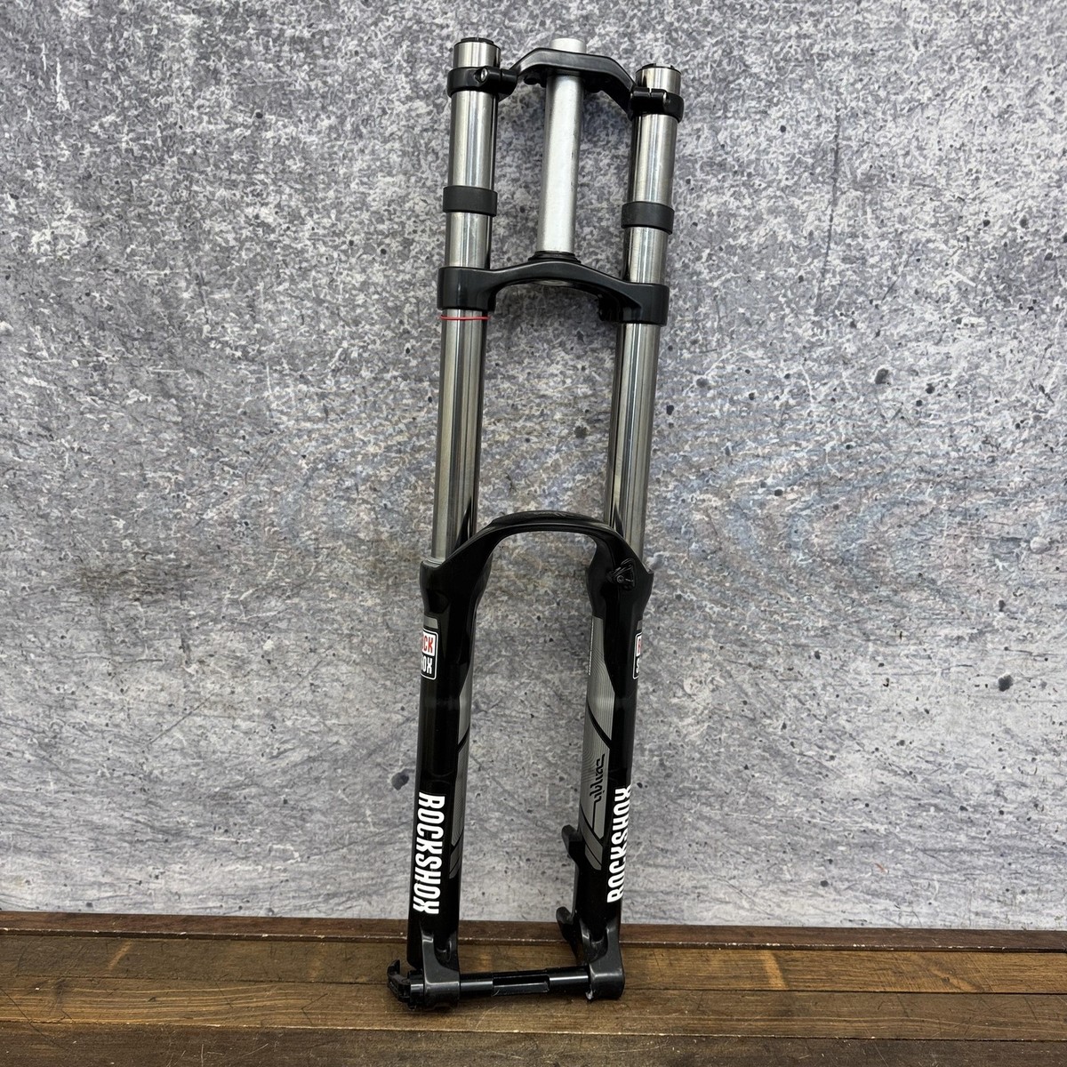 RockShox Domain R Dual Crown Suspension Fork 27.5 1 1/8 Through