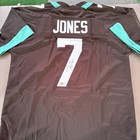 Zay Jones Autographed Signed XL Custom Jaguars Jersey-Beckett Witnessed — photo 1