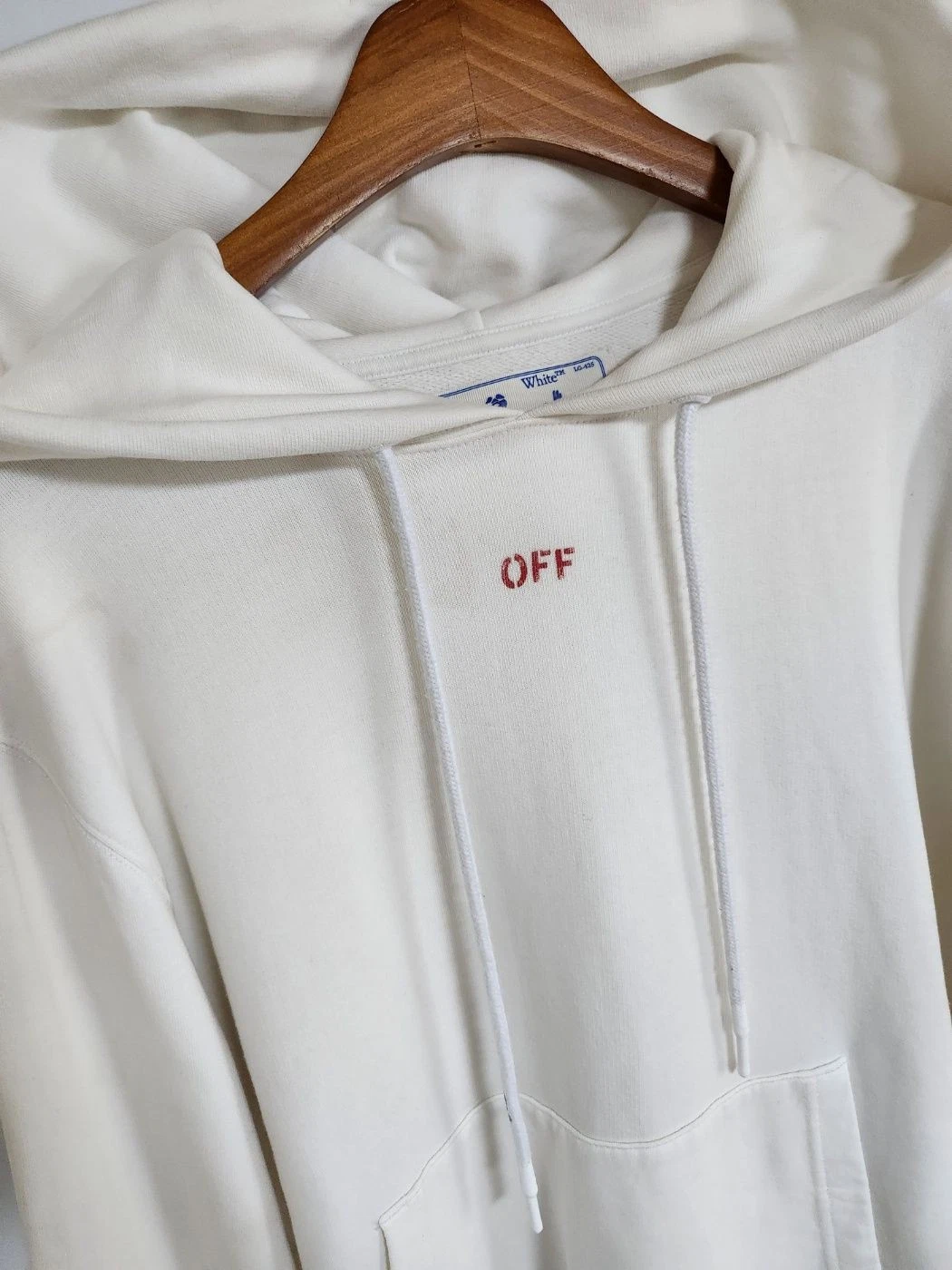 Felpa con cappuccio uomo Off White Off White Stencil Arrow OMBB034E20FLE004 135823791