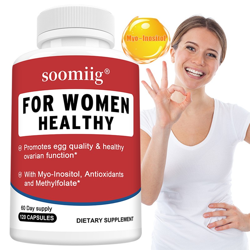 Vitamina E per Donna Integratore Supporto Pelle Ossa Antietà Salute Immunitaria 30-120