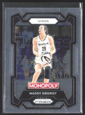 2024 Panini Prizm Monopoly WNBA #59 Maddy Siegrist