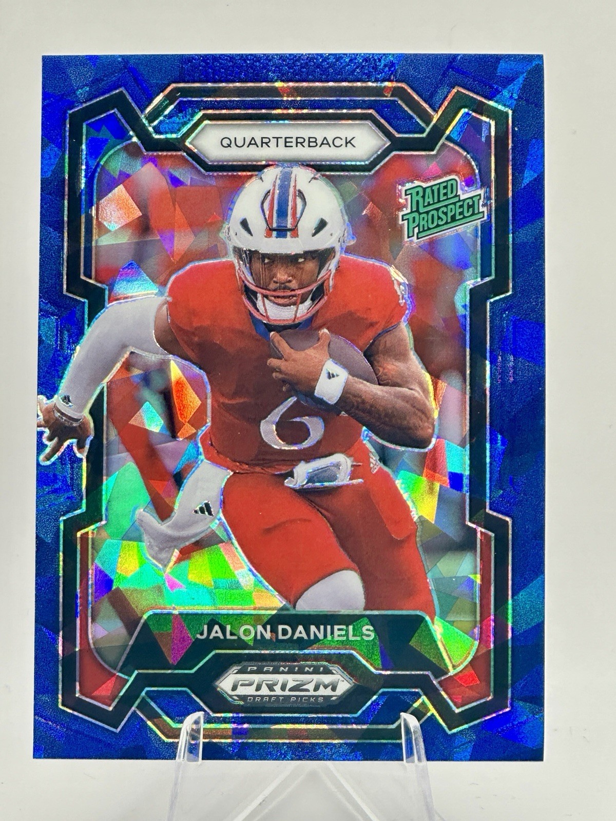 2024 Panini Prizm * Rated Prospect * Jalon Daniels /99 RC Tampa Bay Buccaneers