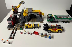 LEGO CITY: The Mine (4204) - COMPLETE SET with all mini-figs and manuals