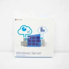 Windows Server 2019 Standard Box Pack - 1 Server License (5 CAL)
