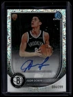2025-26 Bowman #BCA-ED Egor Dëmin Chrome Autographs Speckle /299