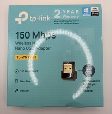 TP-LINK TLWN725N 150Mbps Wireless N Nano USB Adapter