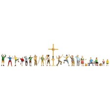 NOCH 16140 H0 In the Mountains Painted, Stationary, Stationary