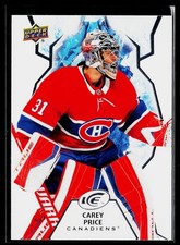 2021-22 Upper Deck Ice #77 Carey Price Montreal Canadiens