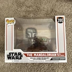 Funko Pop! Moments: Star Wars - The Mandalorian with The Child #390