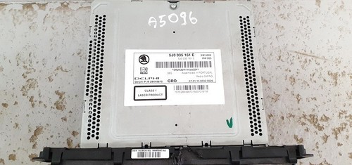 5j0035161e Kassettenradio Autoradio 28449870 Skoda Rapid DE856264-60 - Bild 2 von 9