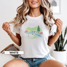 Masters Golf Tournament T-Shirt, Garment-Dyed Cotton Apparel