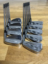 Mizuno Tour Proven TP-19 Forged Iron Set / 3-SW / R400 Regular Shafts