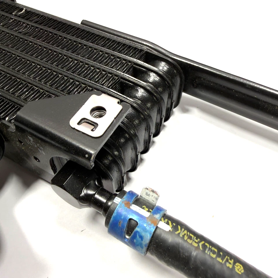 OEM 2004 - 2009 Lexus RX330 RX350 Transmission Oil Cooler With Hose And Bracket - Image 3 of 4