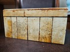  Antique  Art  Scrimshaw Nautical Scenes CIVIL WAR BONE SCRIMSHAW BOX  — photo 4