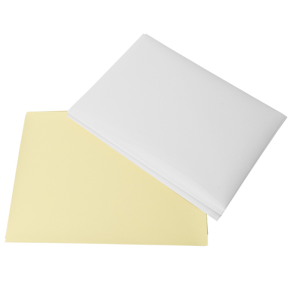100 A4 Sticker Paper Glossy High Viscosity For Inkjet &