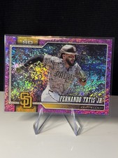 Fernando Tatis Jr #333 - 2026 Topps Series 1 Pink Holo Foil SP Padres