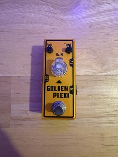 Tone City Golden Plexi V3 Analog Distortion/Overdrive Pedal for Electric Guitar