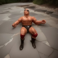 Vintage Thumb Wrestler WWF WCW