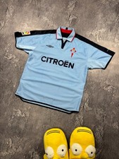 RC Celta de Vigo Vintage Home Football Jersey (Umbro)
