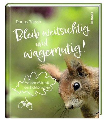 Bleib weitsichtig und wagemutig! Von der Weisheit der Eichhörnchen