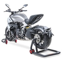 Einarm MontagestäNder Hinten Vorne FL FüR Ducati Monster S4RS 06-08 Bk