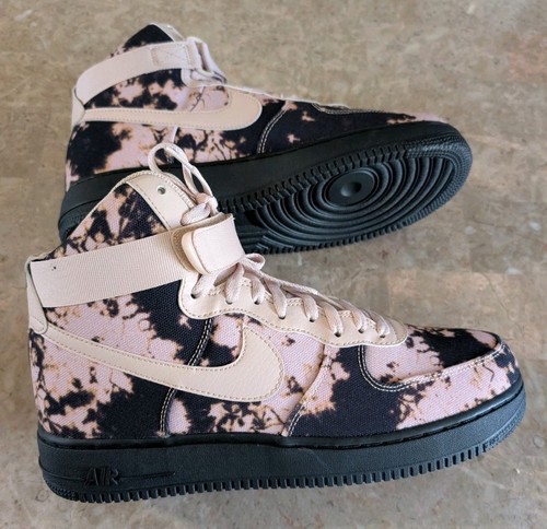 Nike Air Force 1 High Acid Wash Print (2018) Schuhe AR1954-001 Herren Größe 11 ohne Karton - Bild 5 von 12