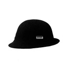 Kangol Bowler Hat Black Small Solid Pattern Men's Classic Dress Derby Cap — photo 1