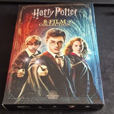 Harry Potter 8-Film Collection Blu-ray Box Set, Wizarding World Studio